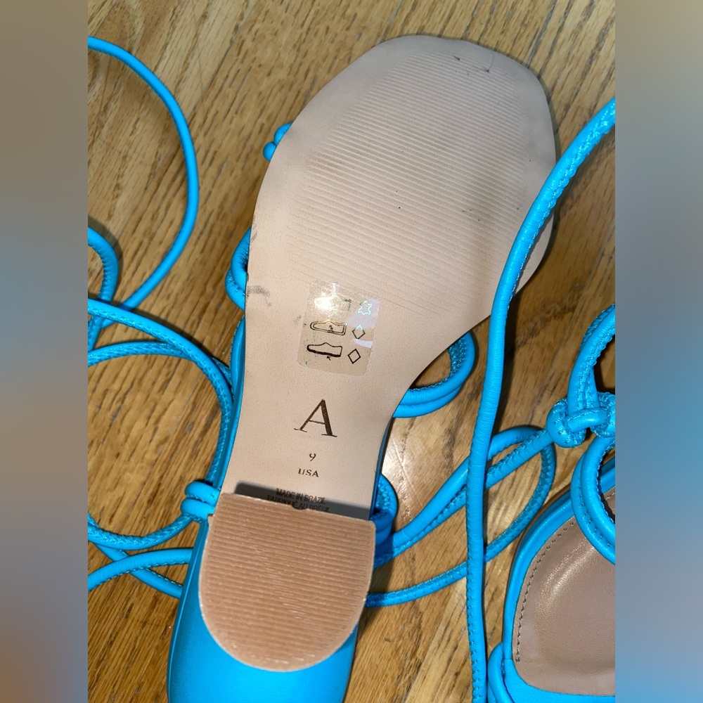 Anthropologie Strappy Heels - Picture 7 of 10